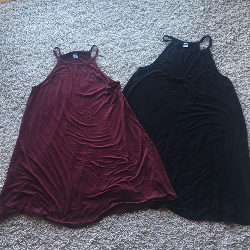 Old navy high neck swing dress